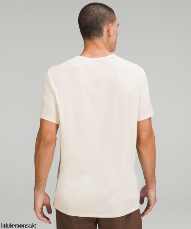 Lululemon Deutschland DELULU790 | Lululemon Deutschland White Opal Das Fundamentale T-shirt